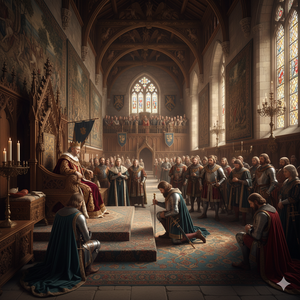 Notes on Digital Feudalism